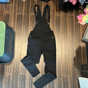 Dressed in LaLa Overalls! NWOT